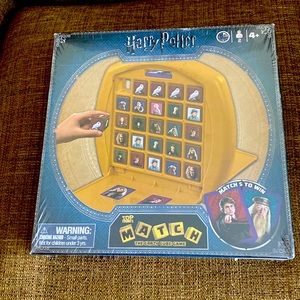 Harry Potter-Top Trumps Match Board Game